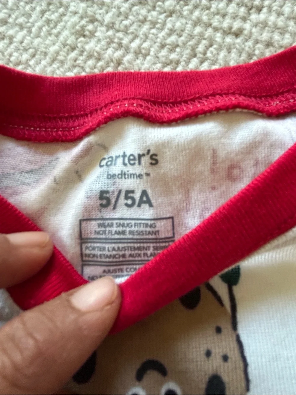 Carters soft one